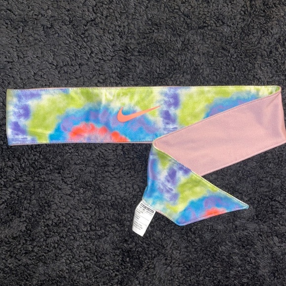 Nike Accessories - 🔥Nike Dri Fit Tie Dye Reversible Headband